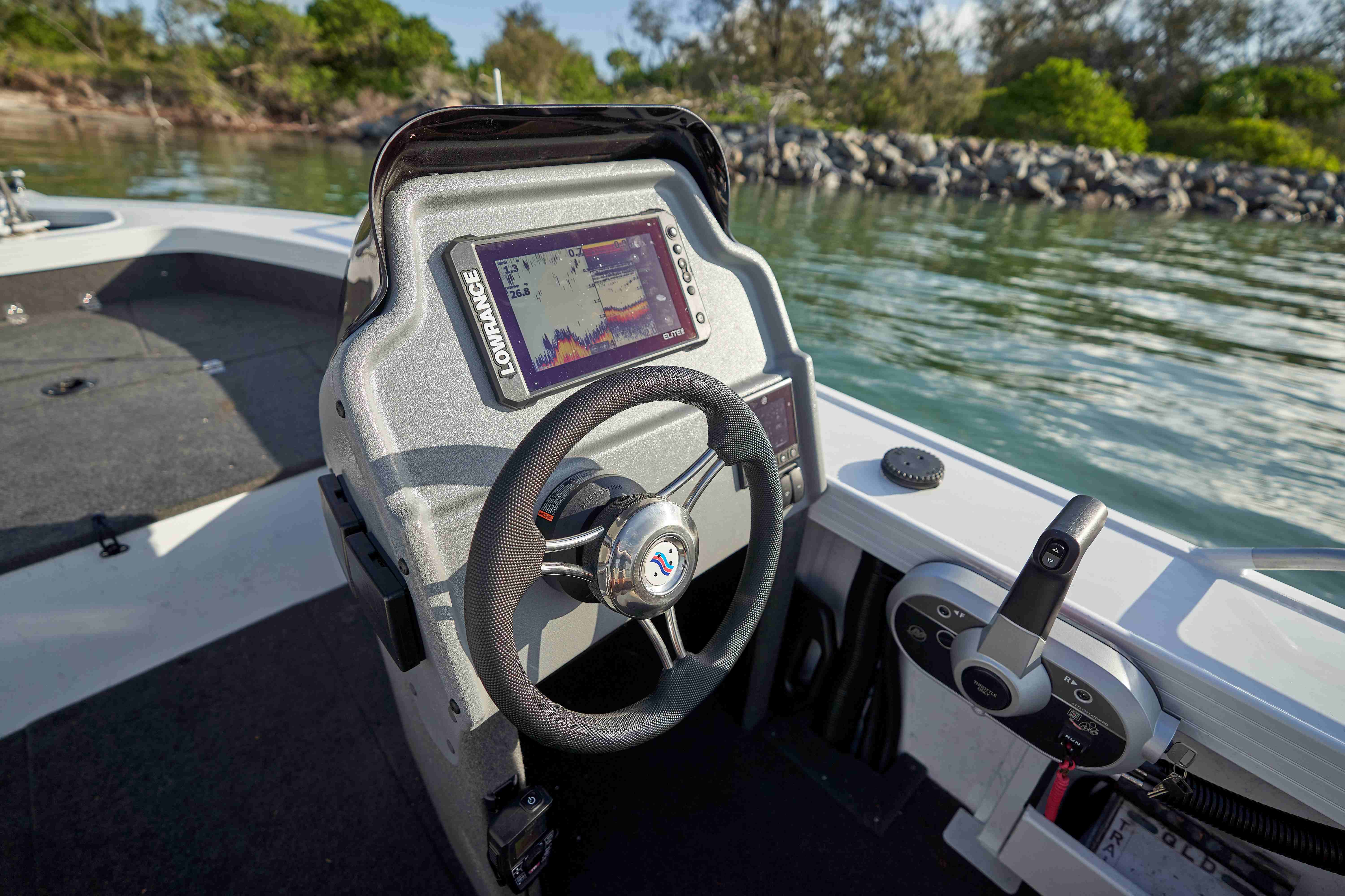 Aluminium Boat Storage and Consoles